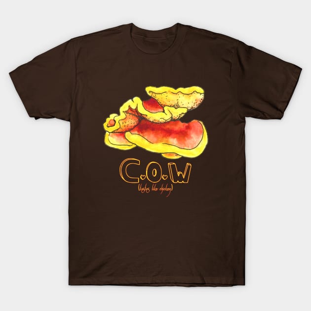 Chicken Of The Woods T-Shirt by ThisIsNotAnImageOfLoss